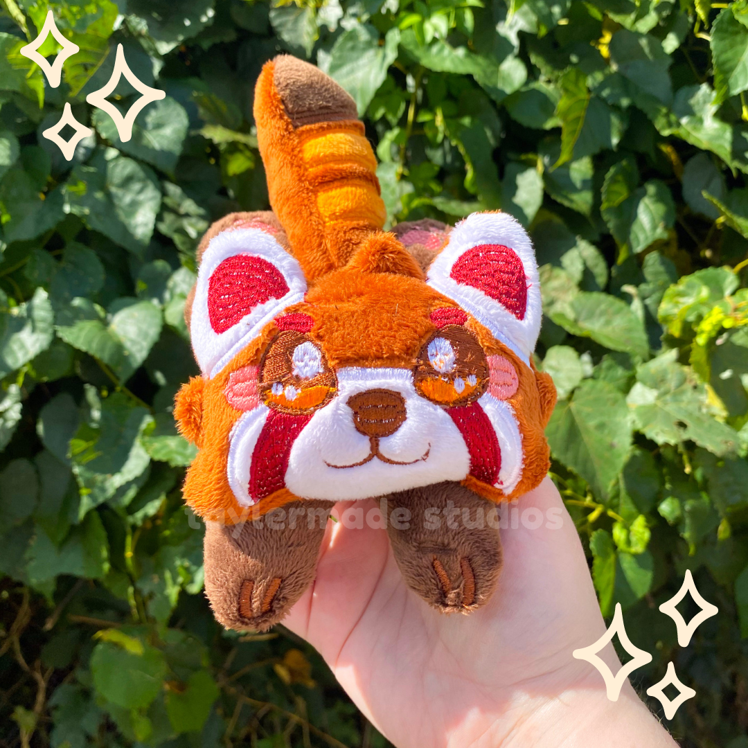 Red Panda Plush (Made to Order)