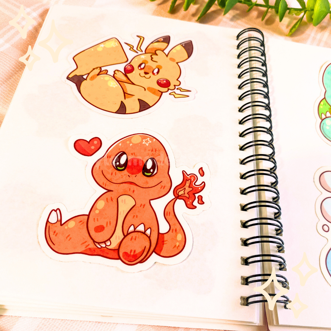Kanto Starters