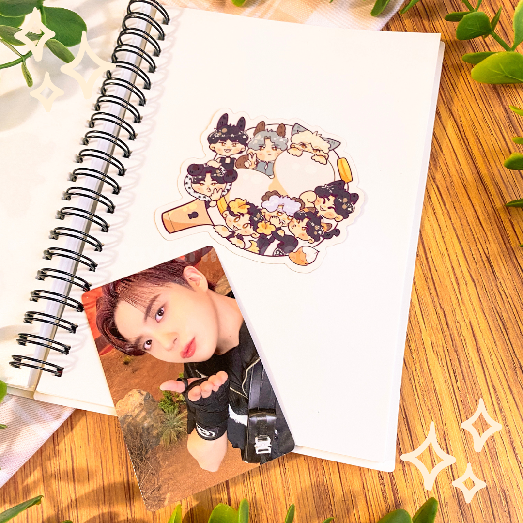 Ateez Sticker