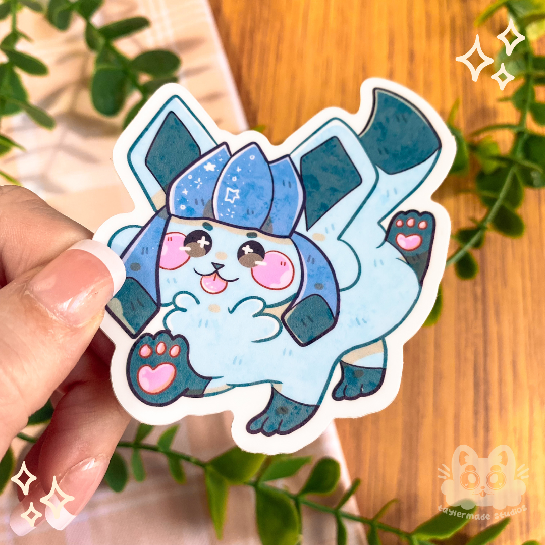 Eevee-lutions Stickers