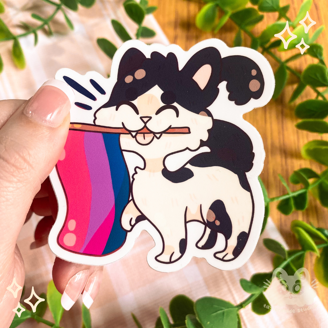 Pride Cat Stickers