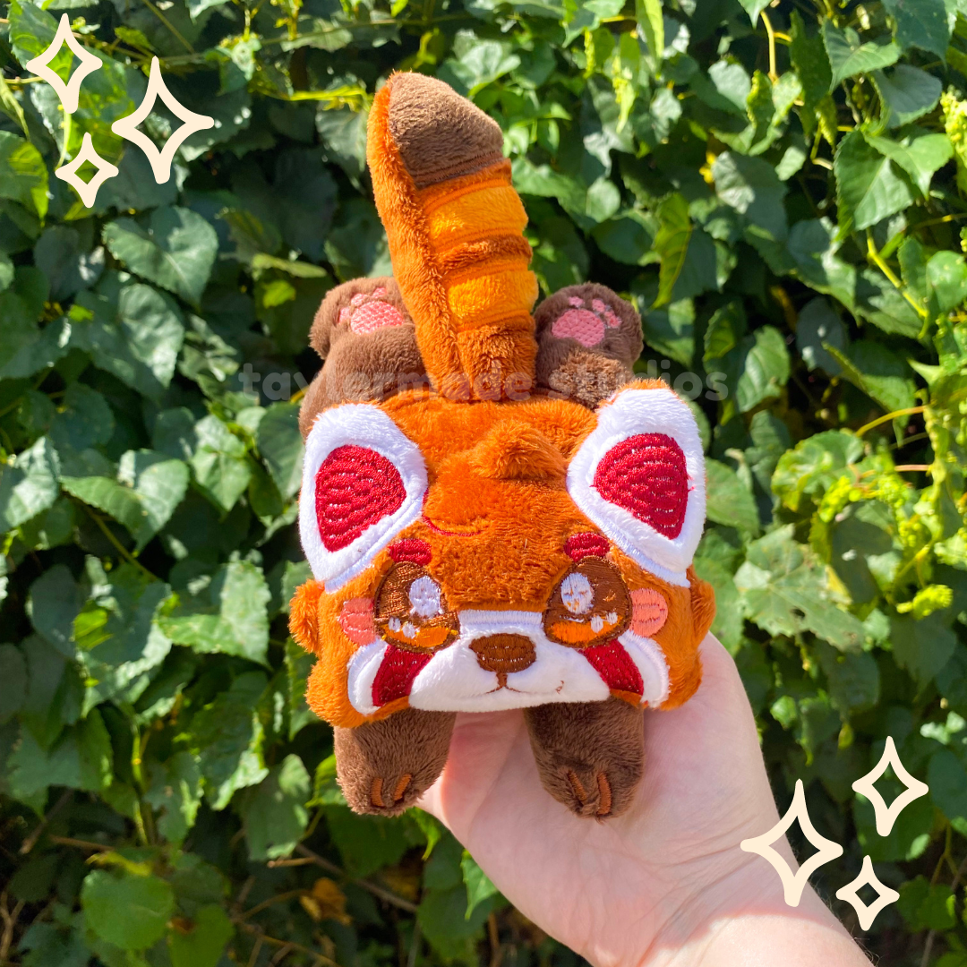 Red Panda Plush (Made to Order)