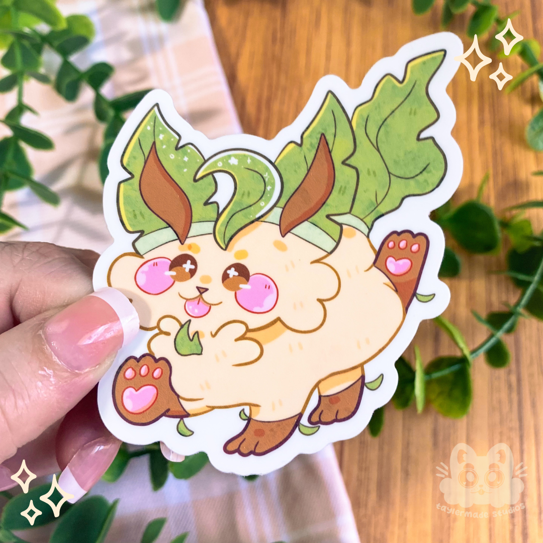 Eevee-lutions Stickers
