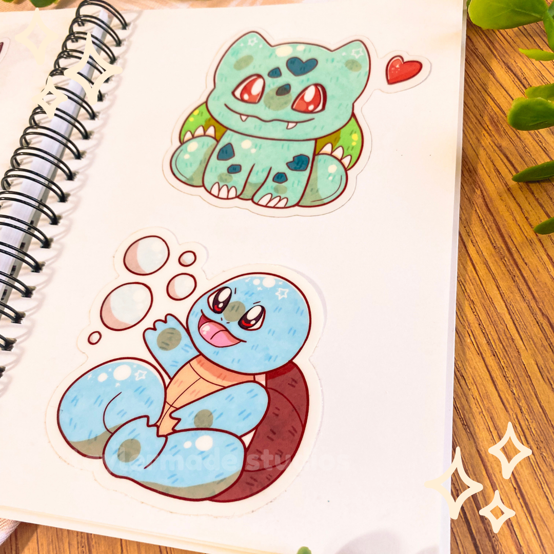 Kanto Starters