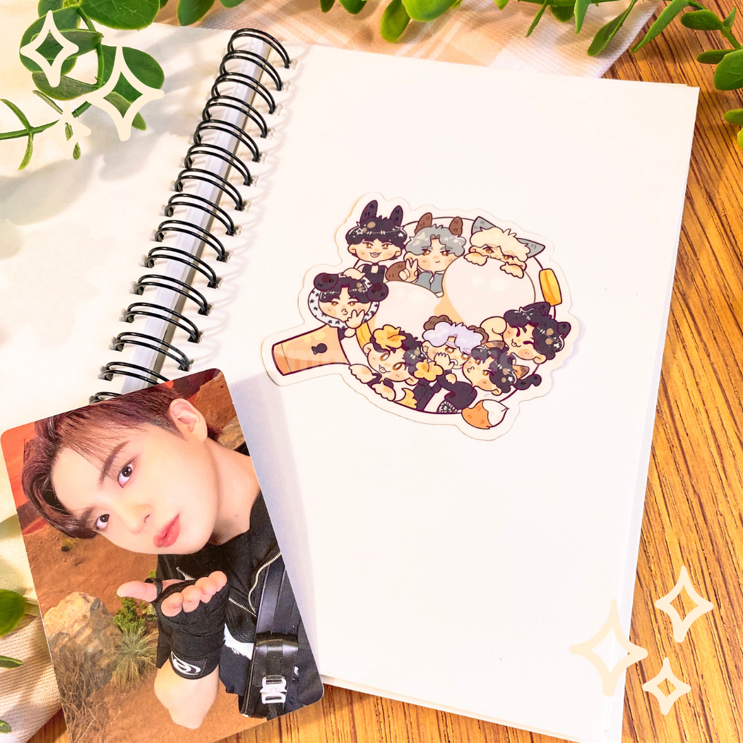 Ateez Sticker