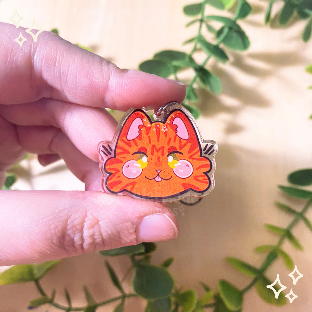 Cat Phone Charms