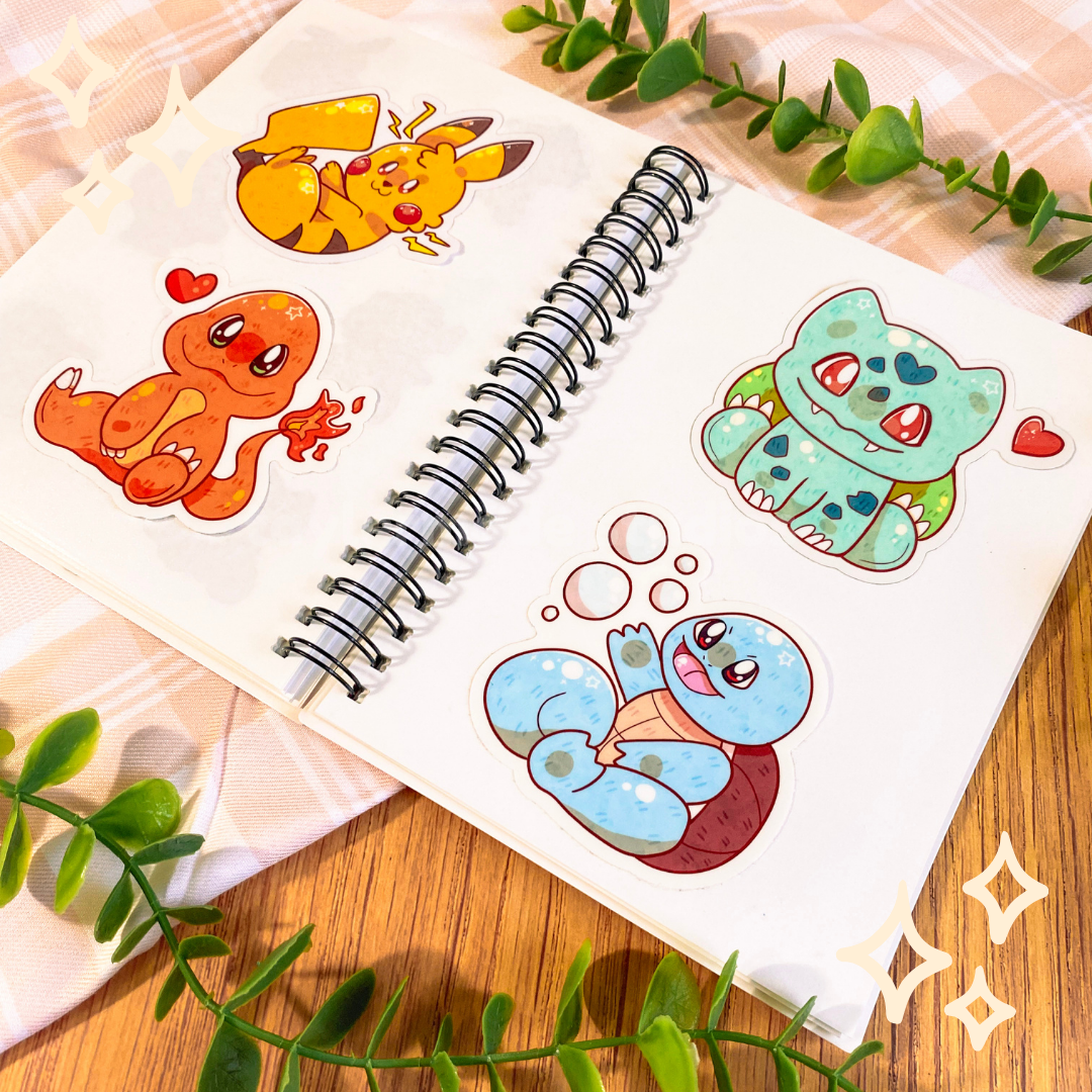 Kanto Starters