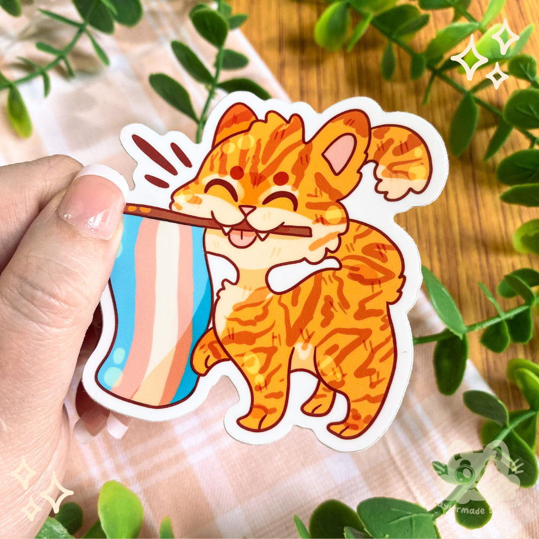 Pride Cat Stickers