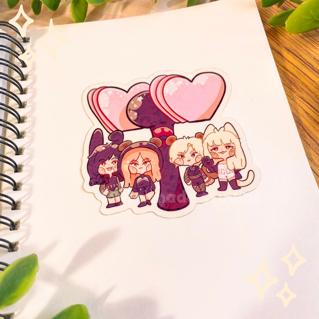Blackpink Sticker