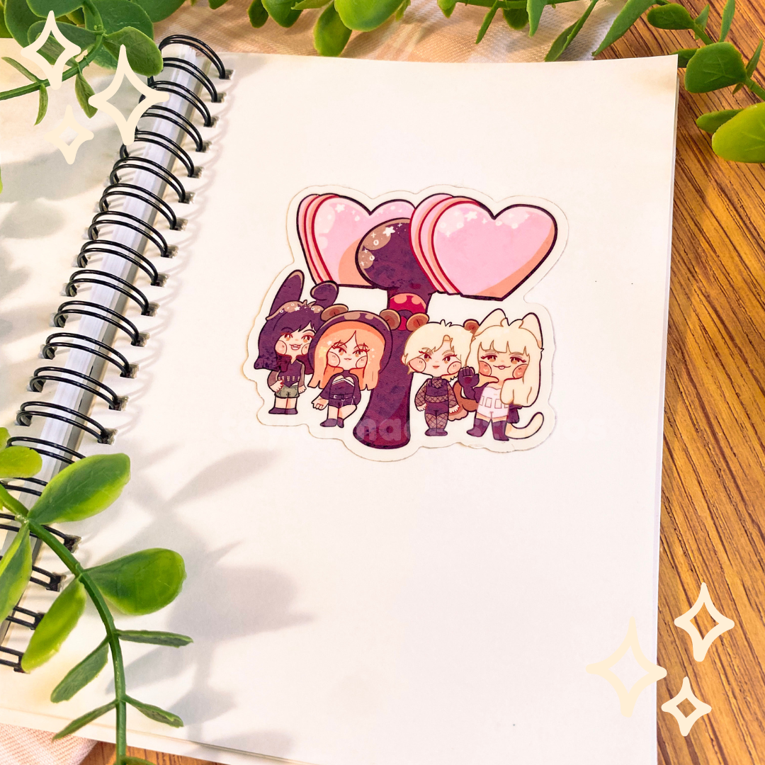 Blackpink Sticker