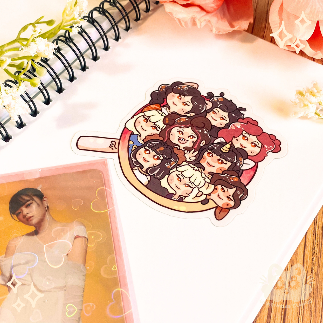 Twice Sticker