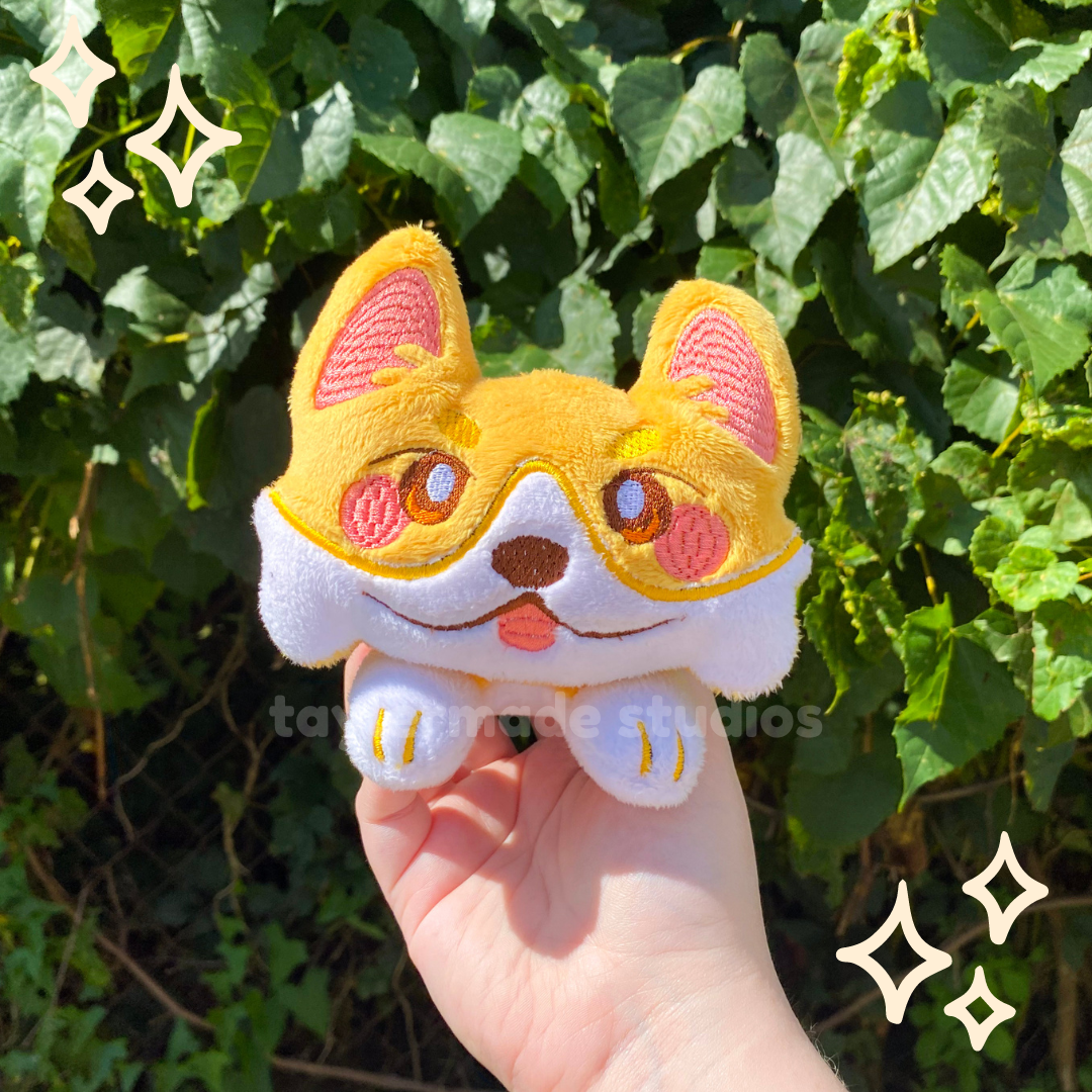 Corgi Plush (Made to Order)