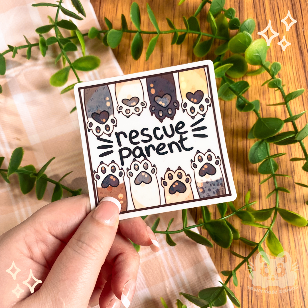Rescue Parent Sticker