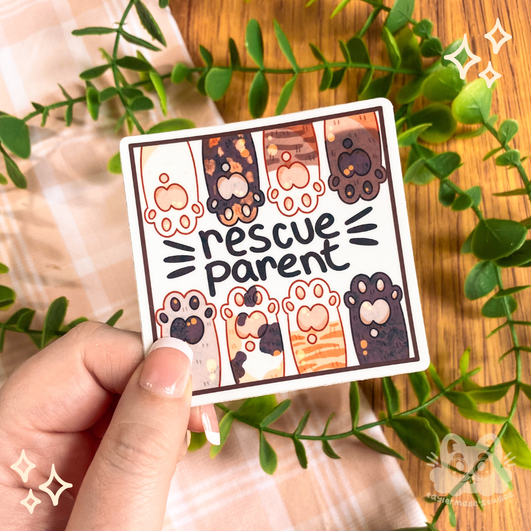 Rescue Parent Sticker
