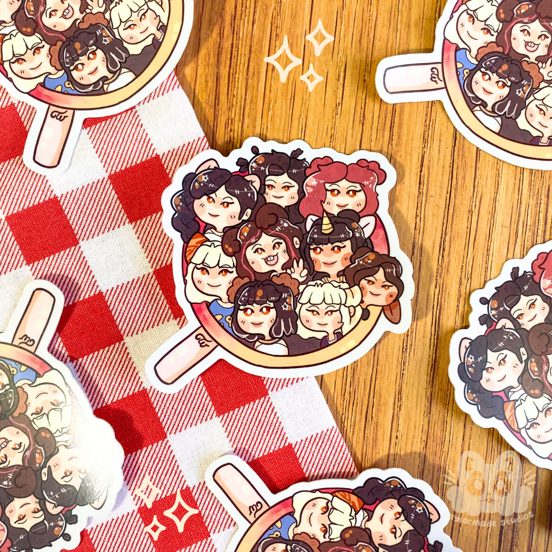 Twice Sticker