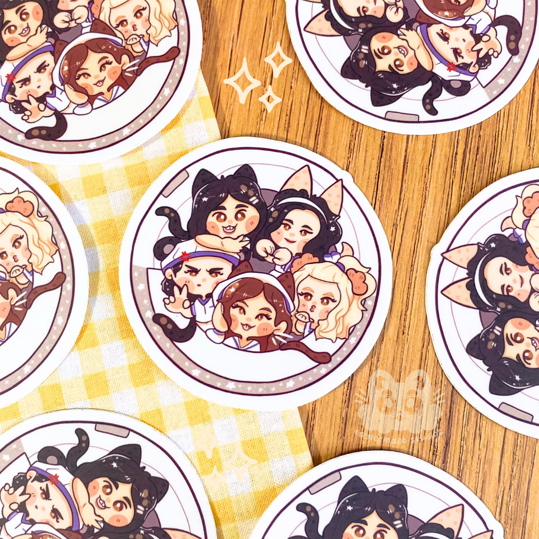 Itzy Sticker