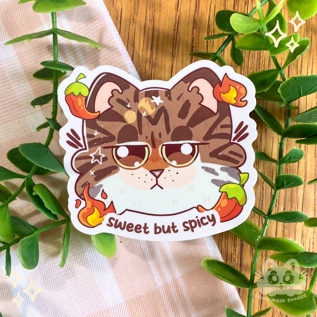 Sweet but Spicy Sticker