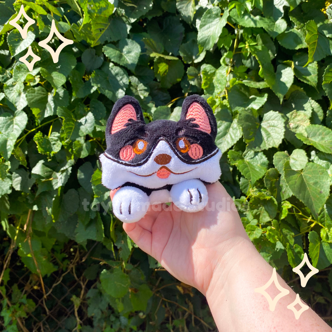 Corgi Plush (Made to Order)