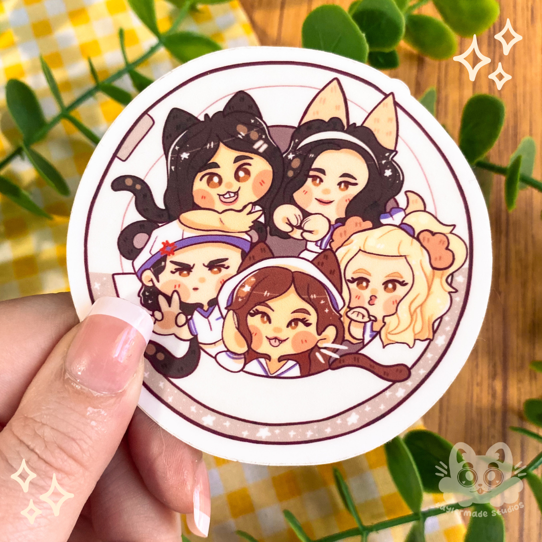 Itzy Sticker