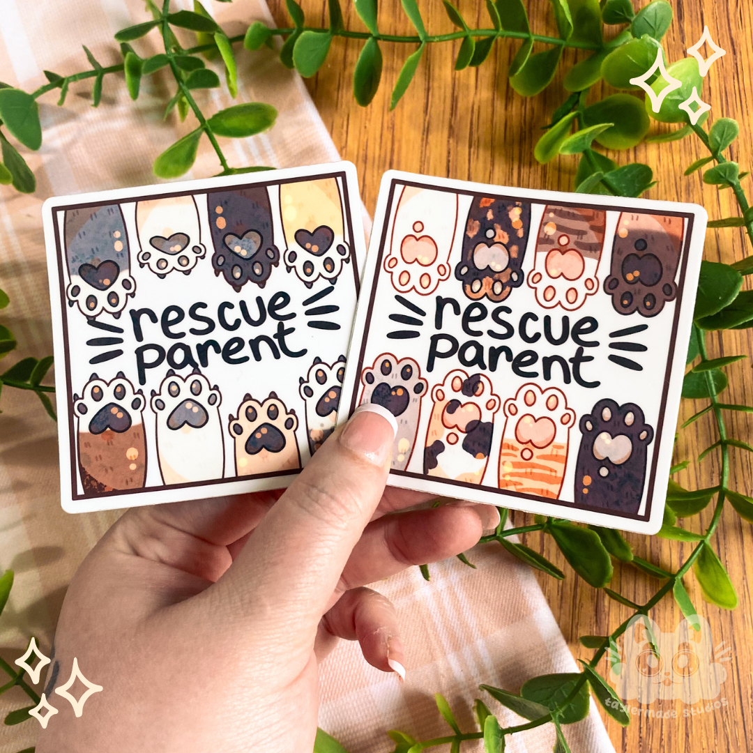 Rescue Parent Sticker