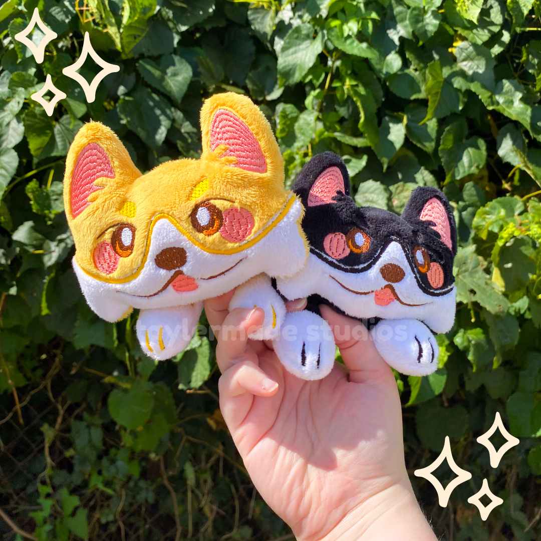 Corgi Plush (Made to Order)
