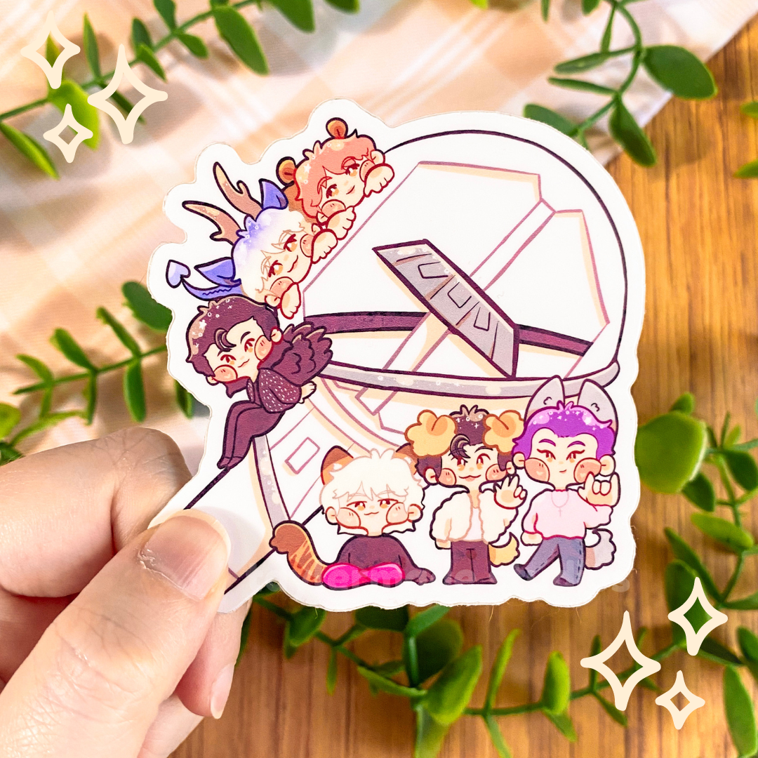 P1Harmony Sticker
