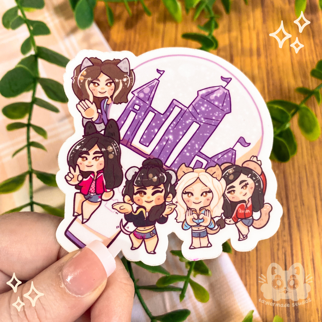 i-dle Sticker