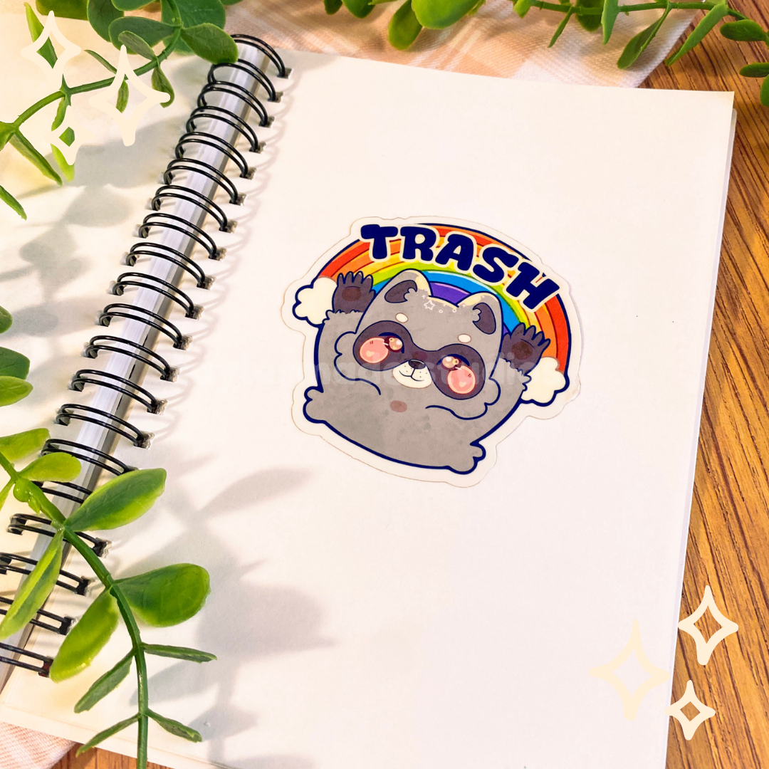 Trash Panda Sticker