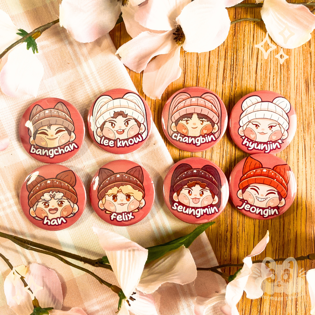 SKZ Buttons