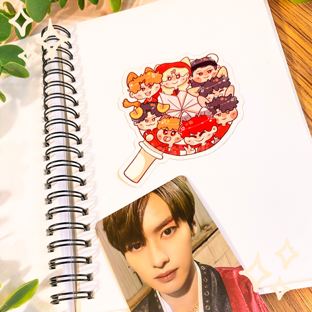 SKZ Sticker