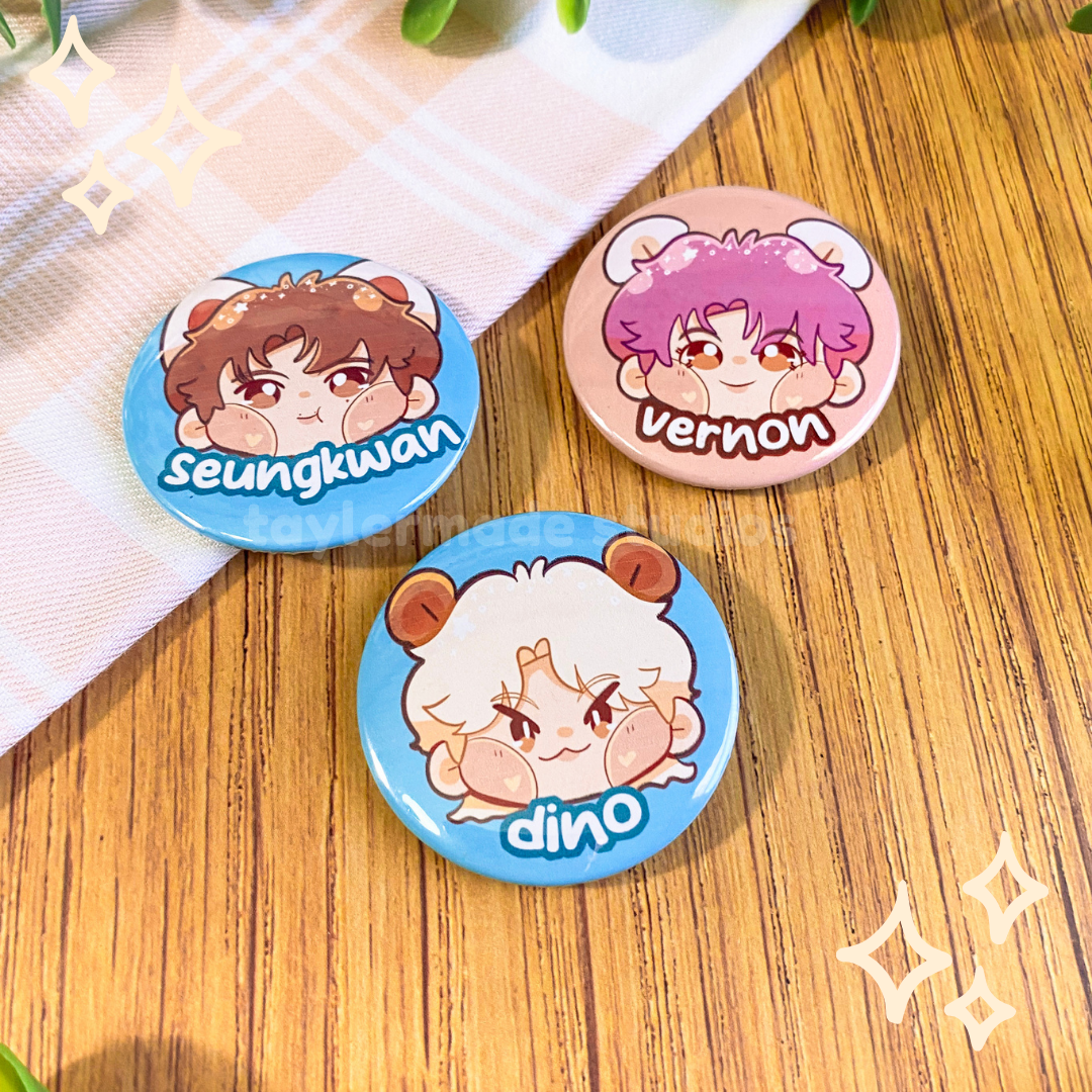 SVT Buttons