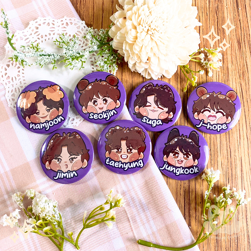 BTS Buttons
