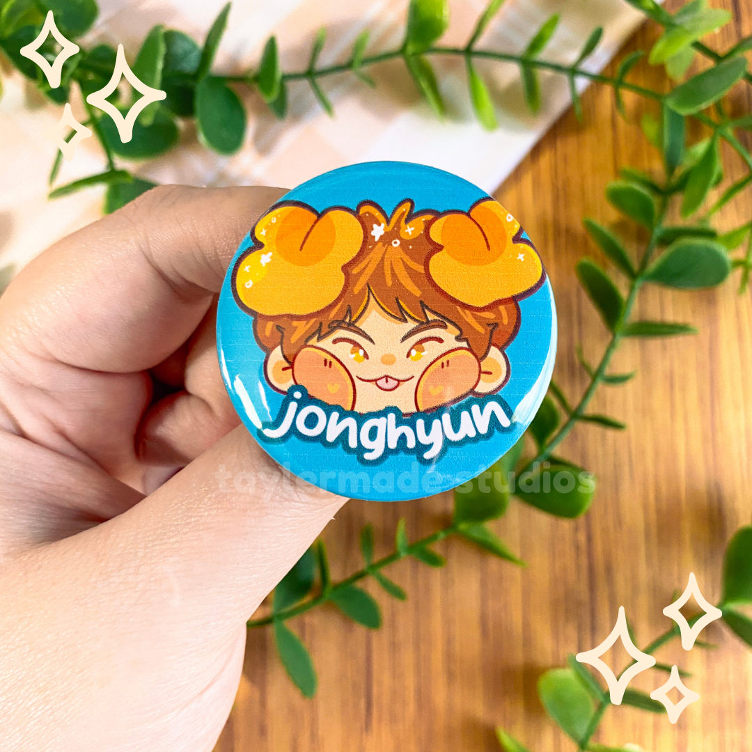 SHINee Buttons