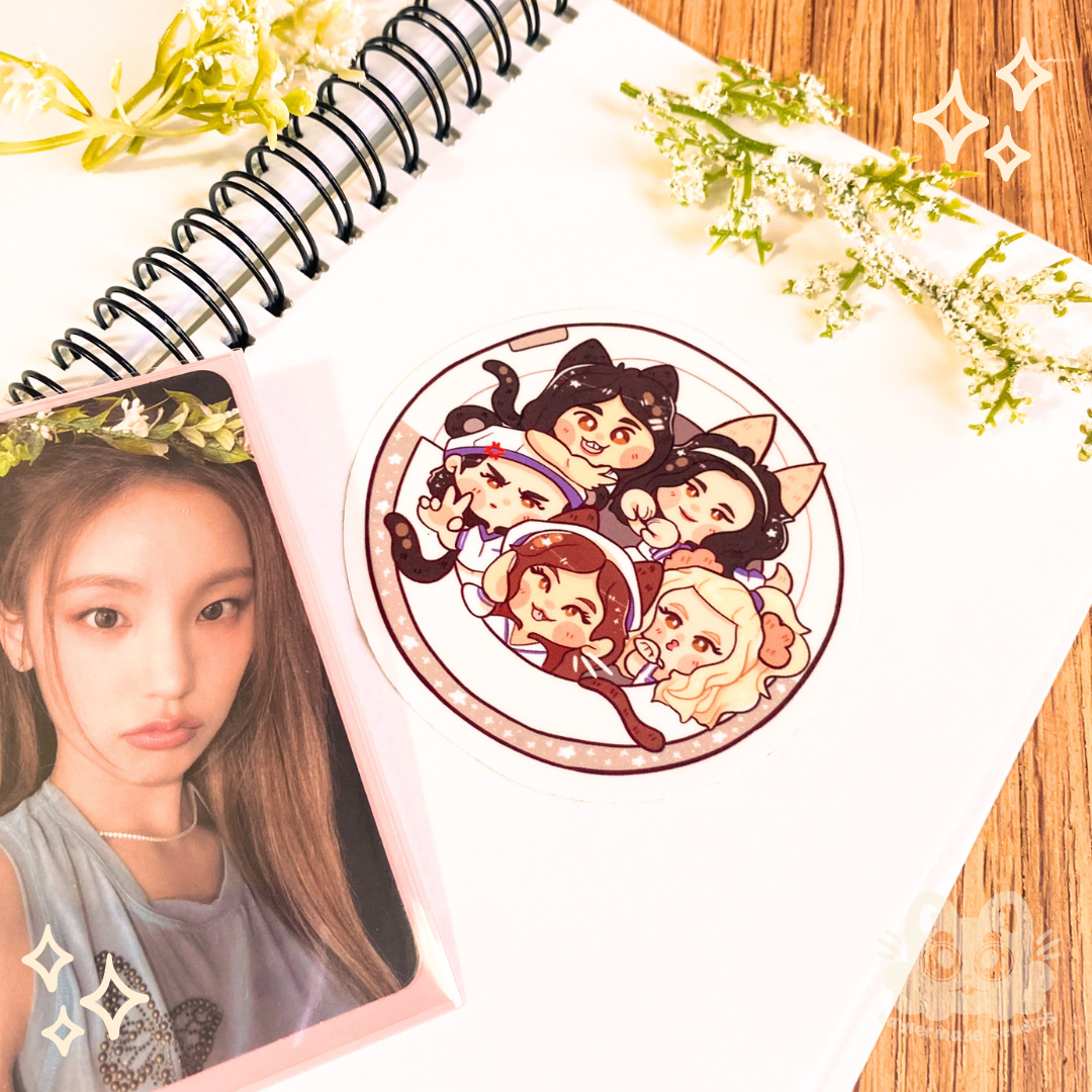 Itzy Sticker