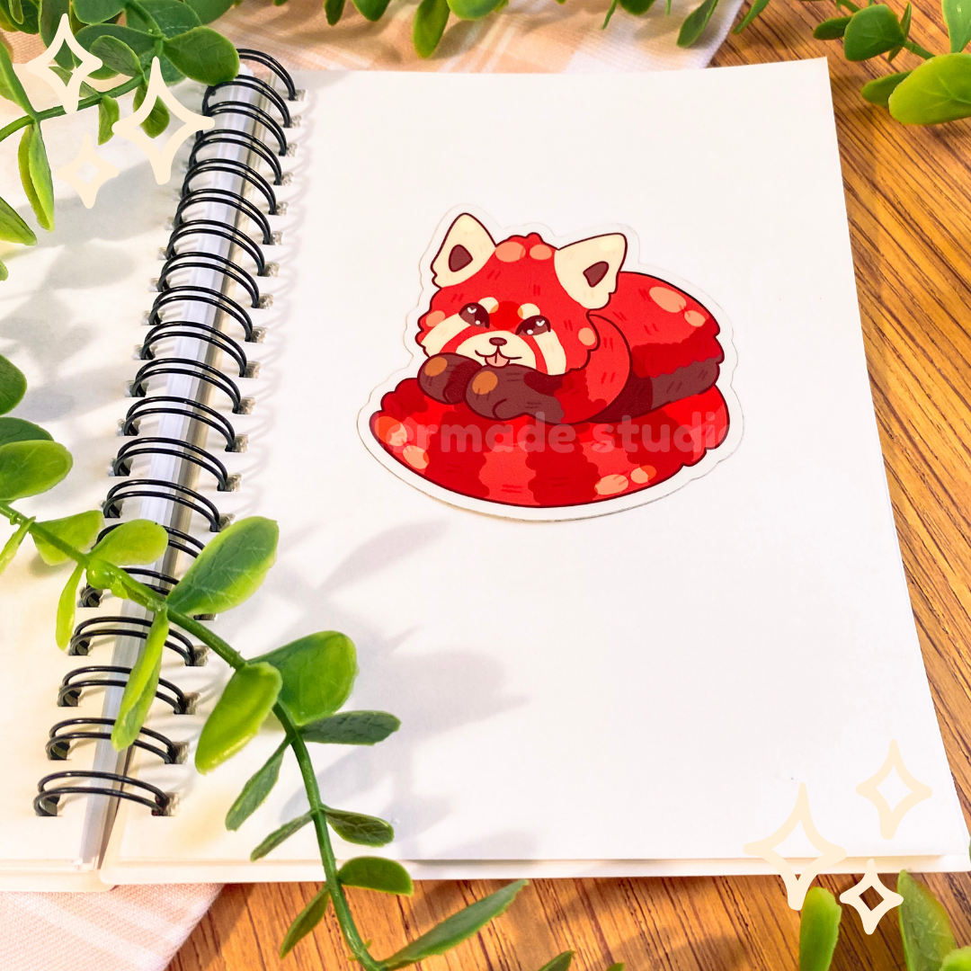 Red Panda Sticker