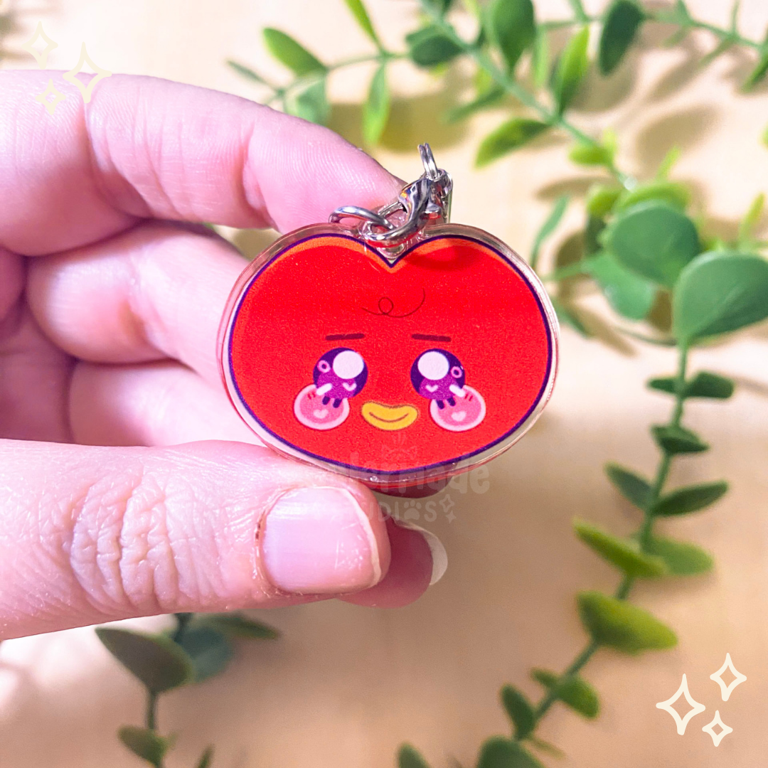 BTS Phone Charms