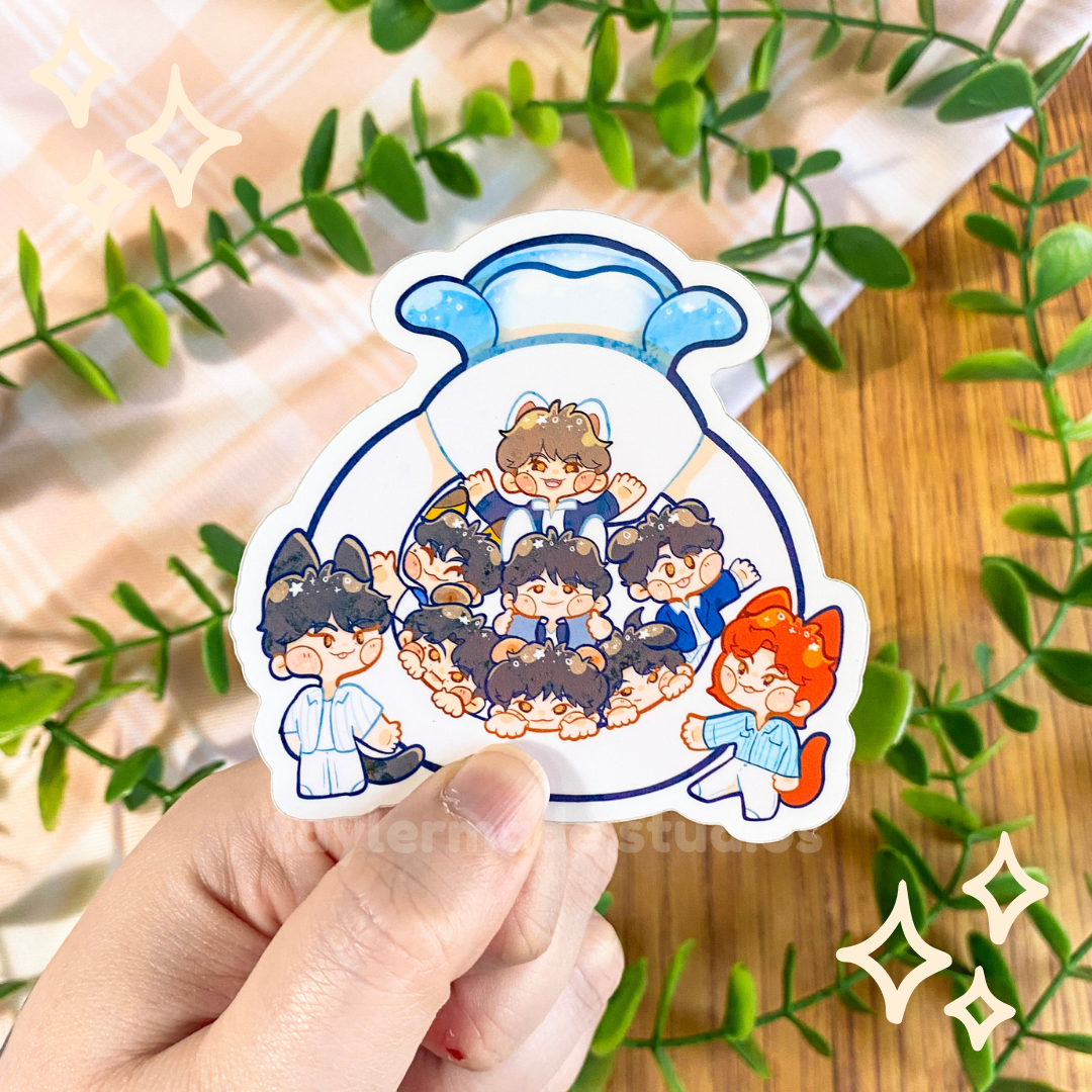 ZB1 Sticker