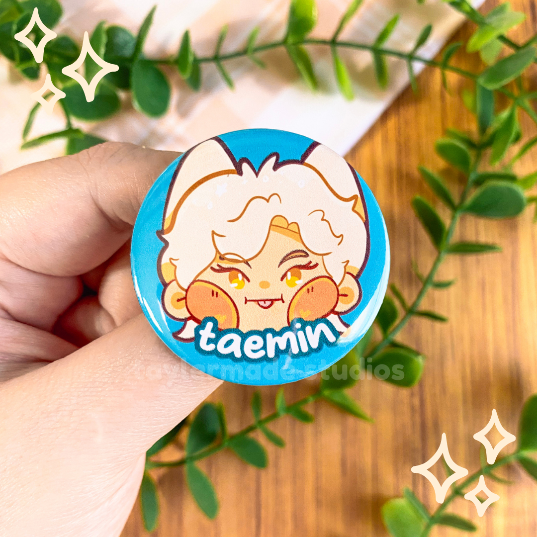 SHINee Buttons