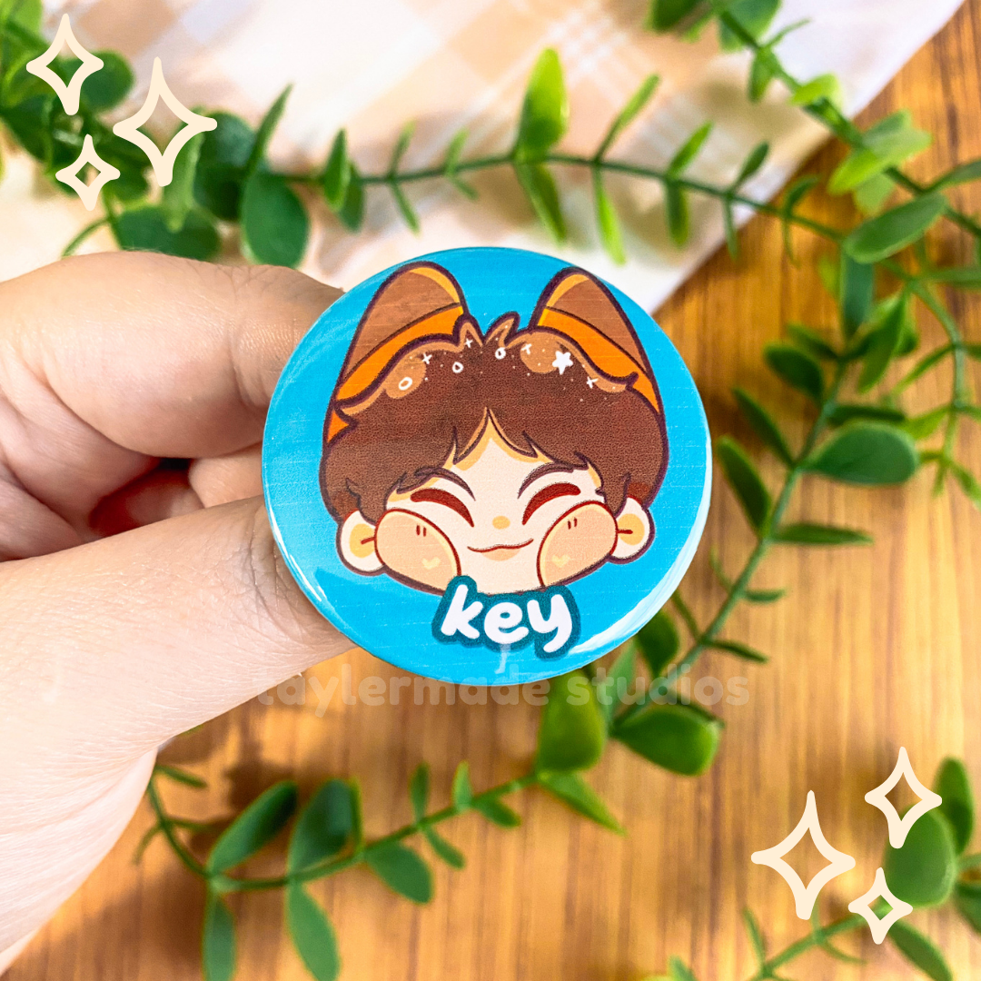 SHINee Buttons