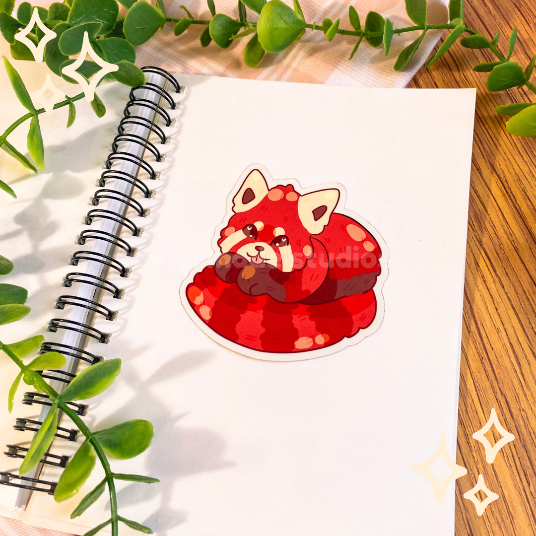 Red Panda Sticker