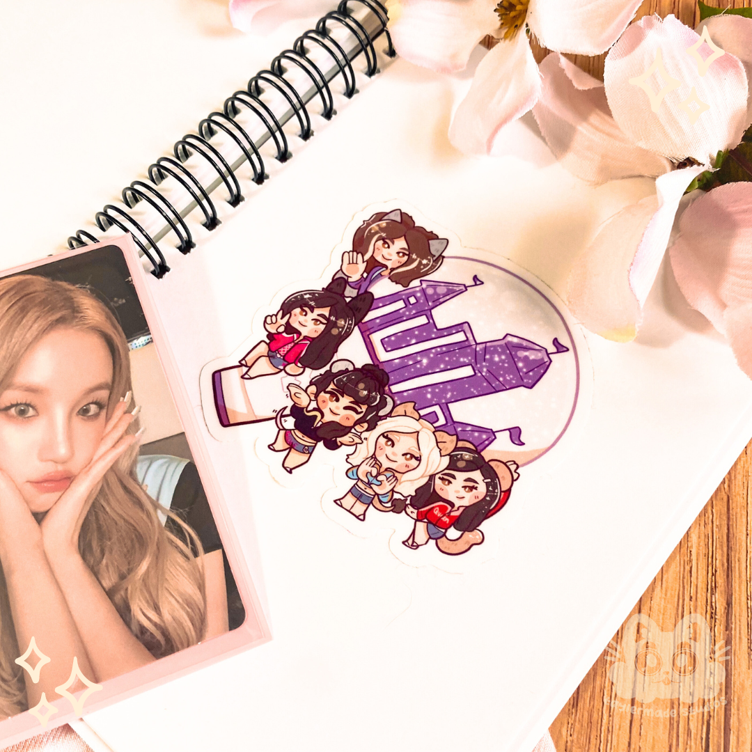i-dle Sticker