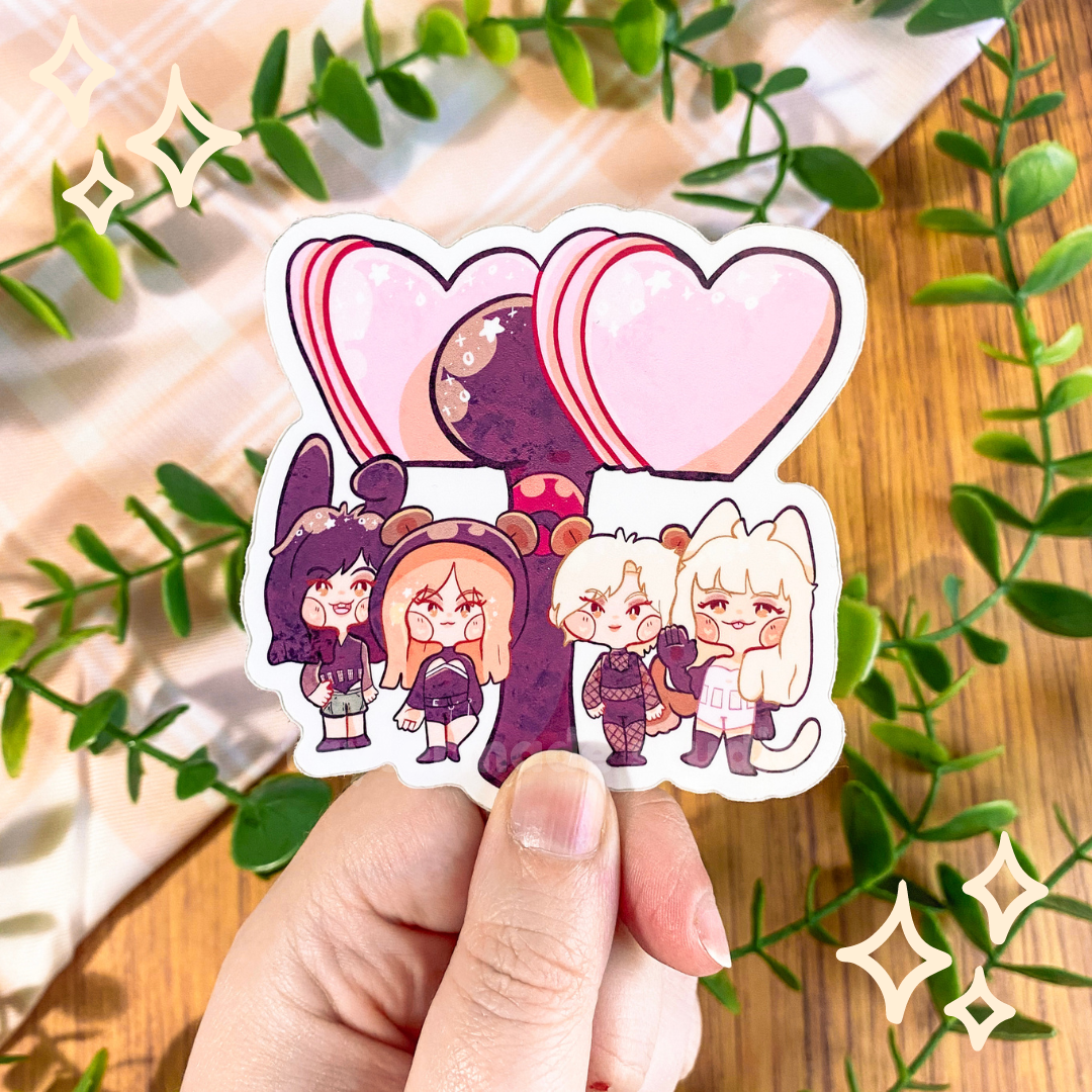 Blackpink Sticker