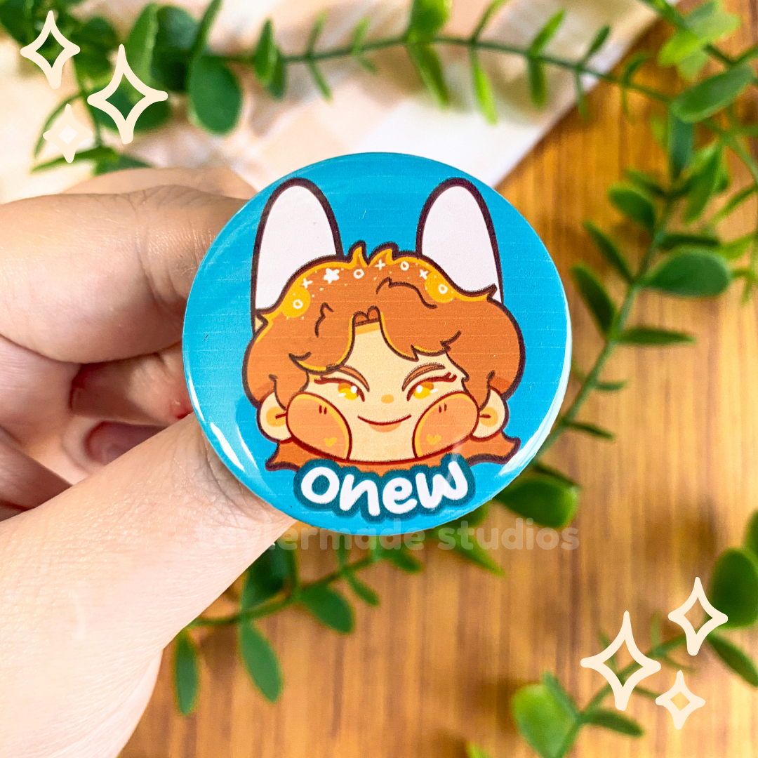 SHINee Buttons
