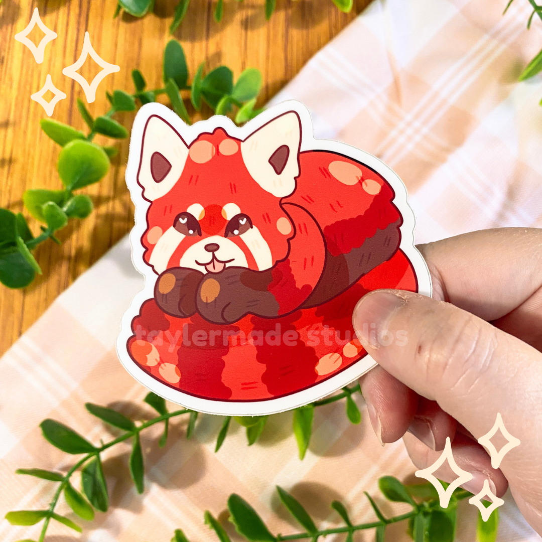 Red Panda Sticker