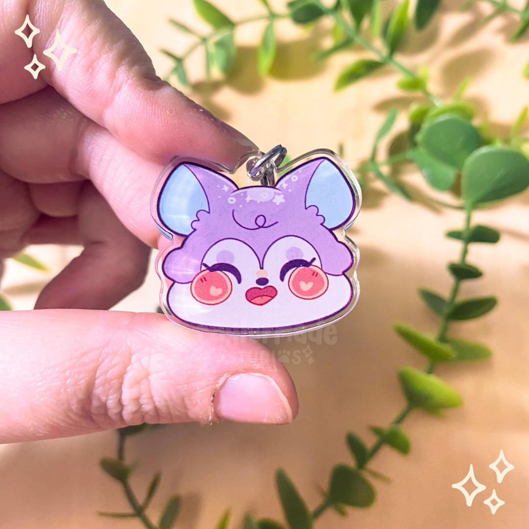 BTS Phone Charms
