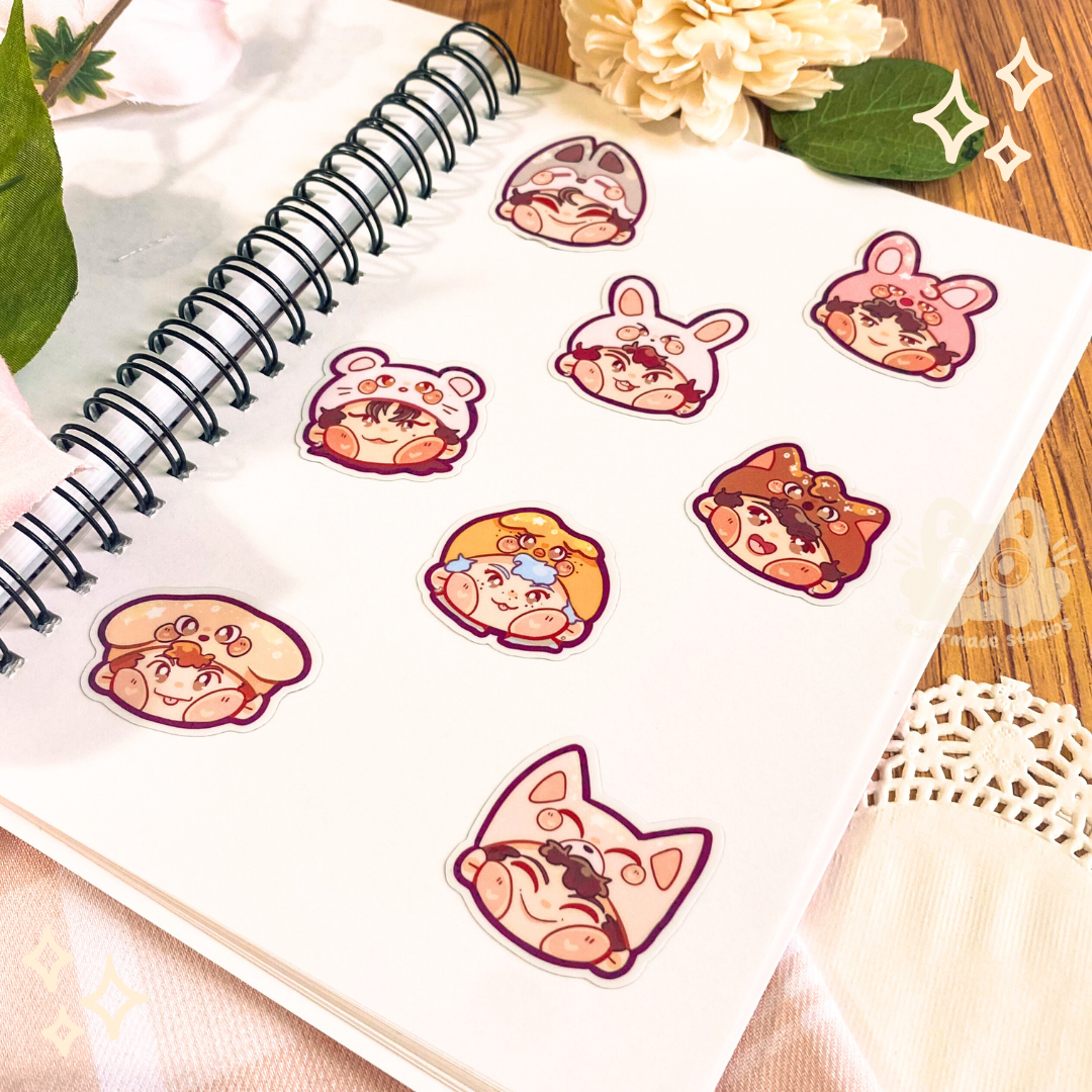 SKZOO Sticker Sheet