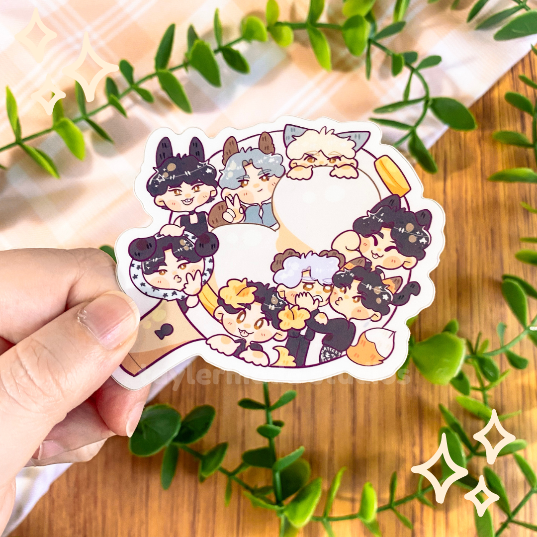 Ateez Sticker