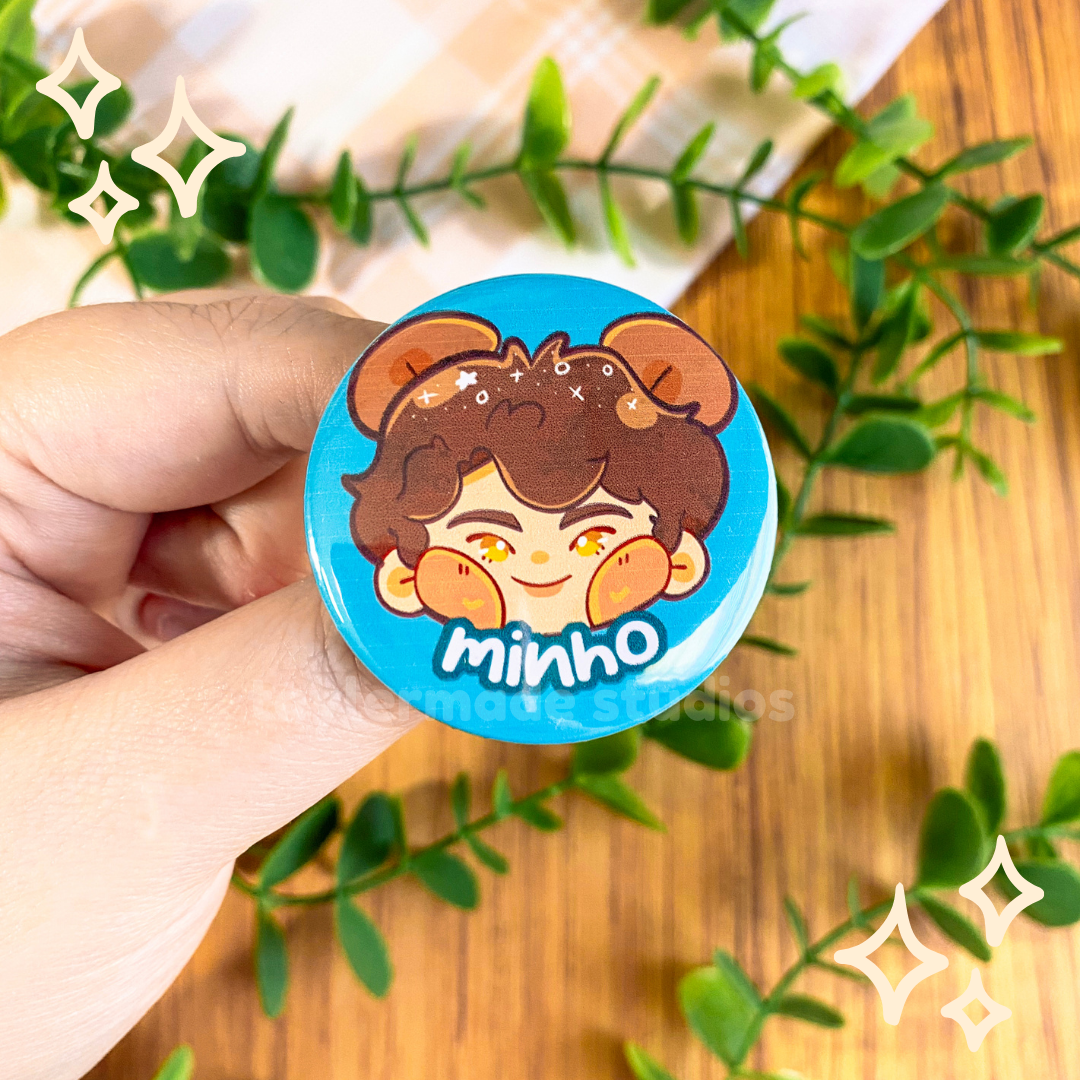 SHINee Buttons