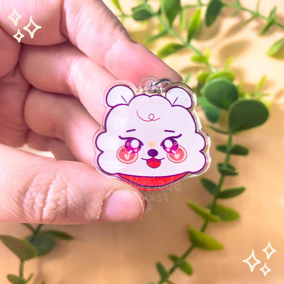 BTS Phone Charms