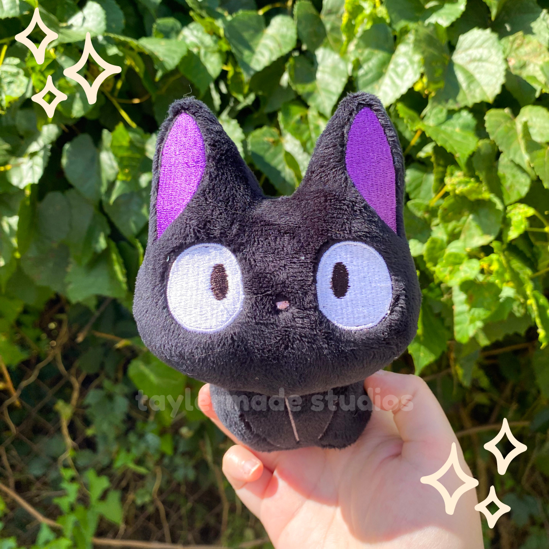 Jiji Plush (Made to Order)
